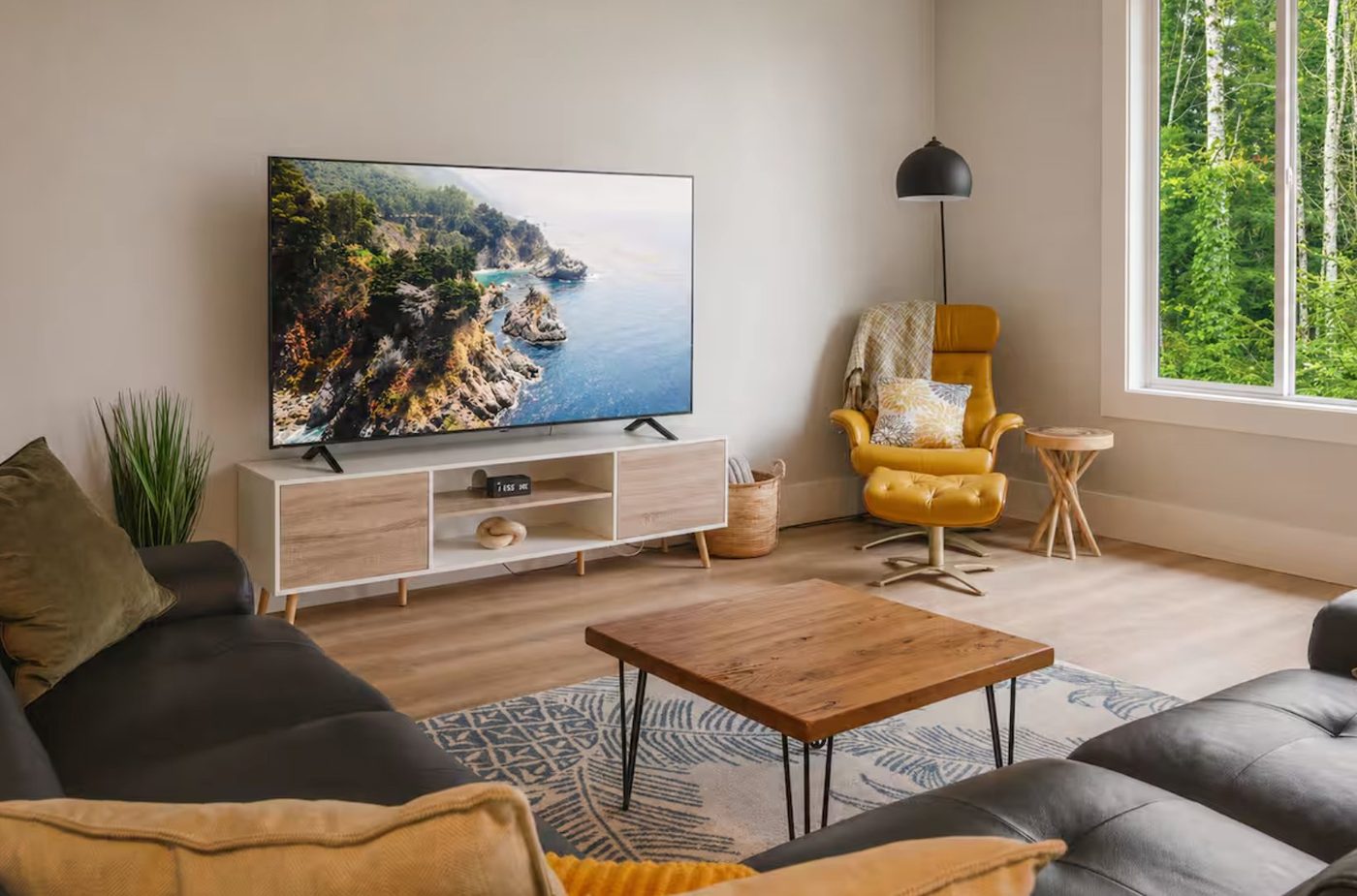Living room after refresh